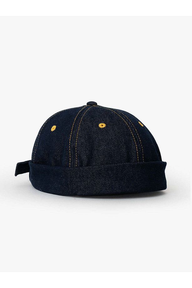 Kadın Erkek Denim Şapka Urban Collection Hands Off Docker - 4