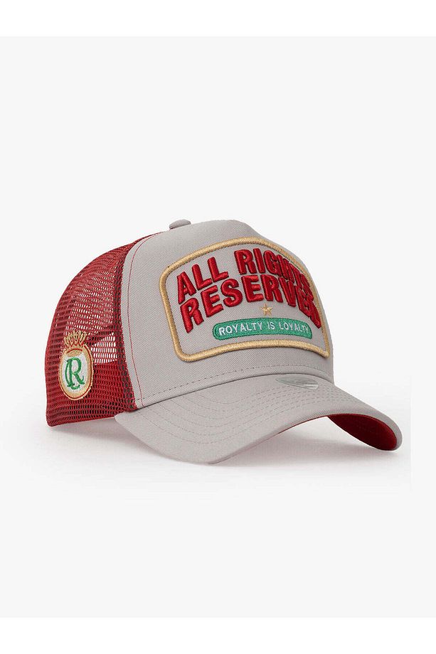Kadın Erkek Gri Trucker Şapka Urban Collection All Right Reserved - 3