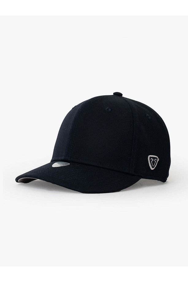 Kadın Erkek Lacivert Şapka Baseball Cap Curved Visor Timeless Collection Basic - 1