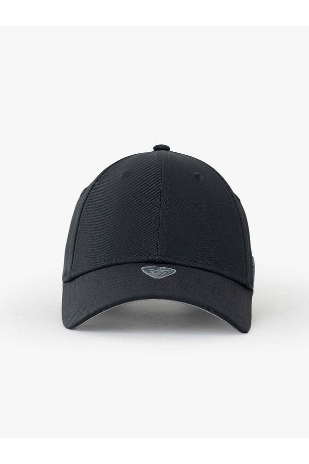 Kadın Erkek Antrasit Baseball Şapka Timeless Collection Basic - 2