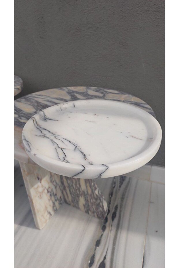 Rolin Marble Tray 30cm - 2