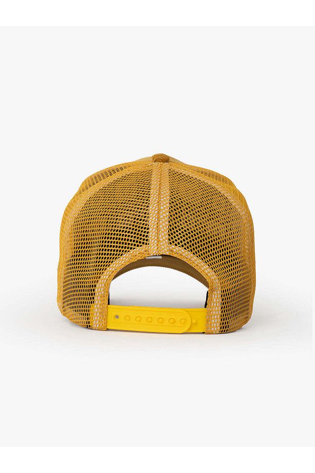 Kadın Erkek Sarı Trucker Şapka Hard Collection Hard Rich - 6