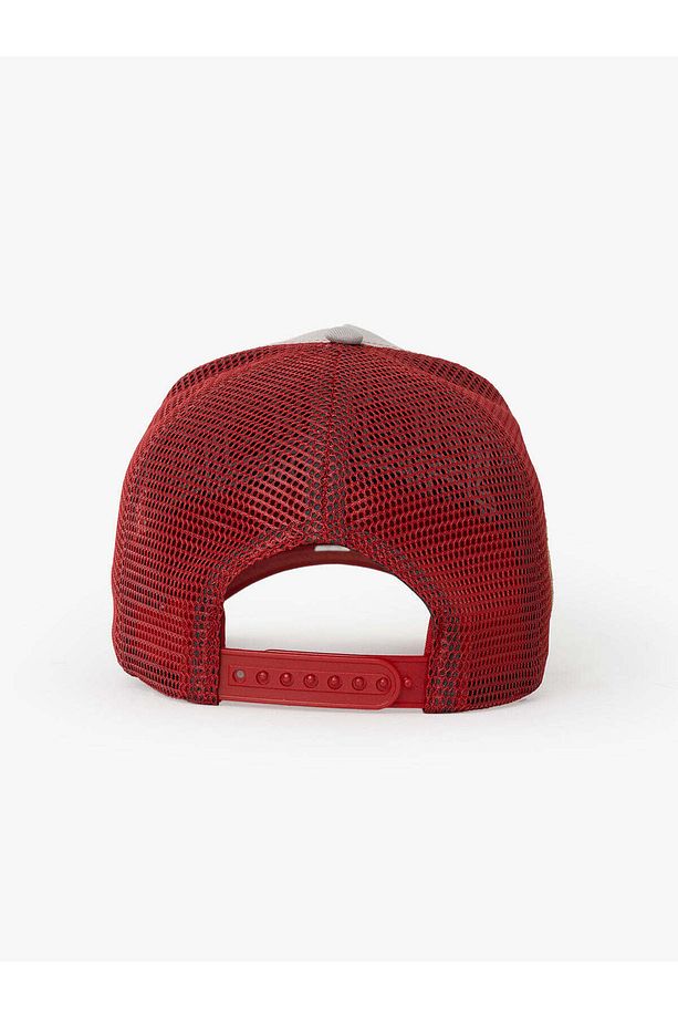 Kadın Erkek Gri Trucker Şapka Urban Collection All Right Reserved - 4