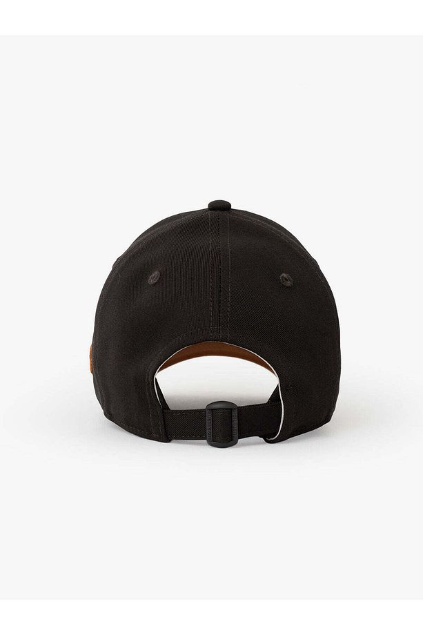 Kadın Erkek Kahverengi Baseball Şapka Timeless Collection Basic - 4