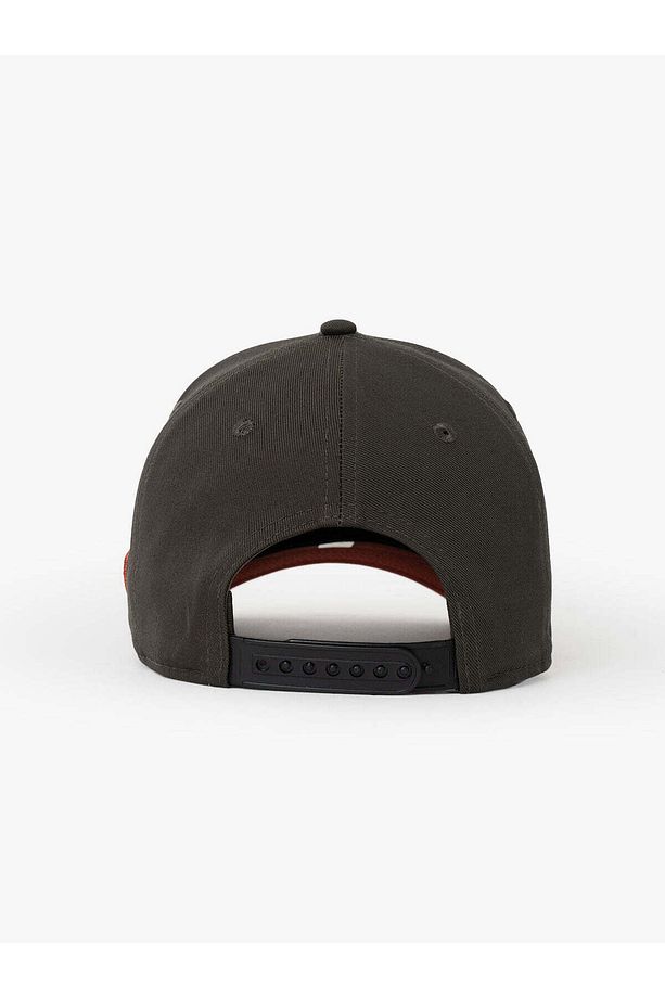 Kadın Erkek Haki Şapka Baseball Cap Curved Visor Timeless Collection Basic - 4