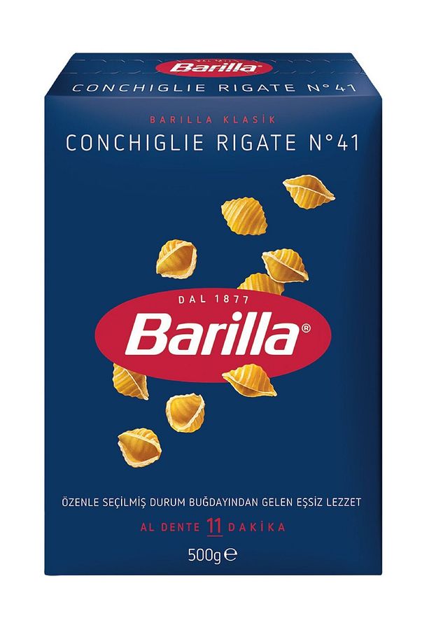 Mini Midye Makarna (CONCHİGLİE RİGATE) 500 gr X 2 Adet - 2