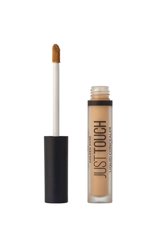 Just Touch Liquid Concealer 03 E Vitamini, Niacinamide, Likit Kapatıcı 3,5 ml - 1