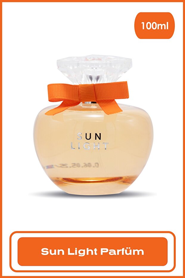 Sun Light Kadın Parfümü EDP - Çiçeksi ve Meyveli - 100 ml - 1