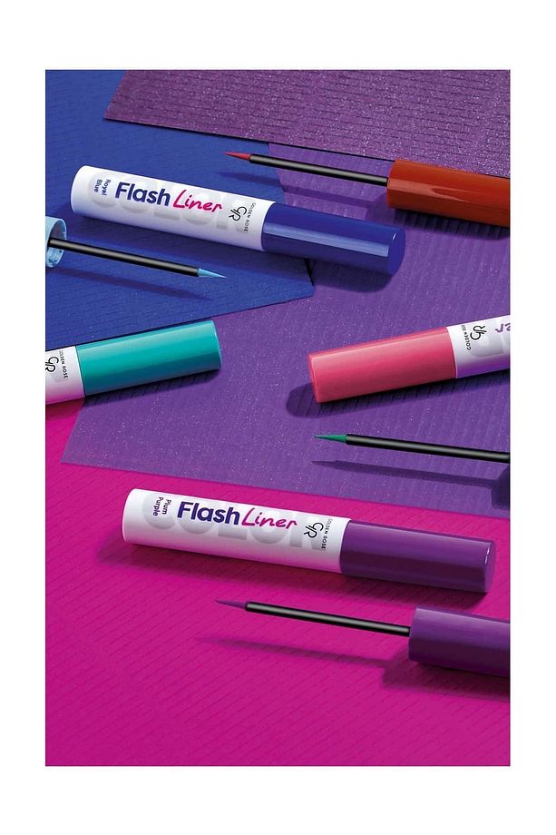 Flash Liner Colored Eyeliner 108 Mocha Brown Renkli Eyeliner 3,5 ml - 6
