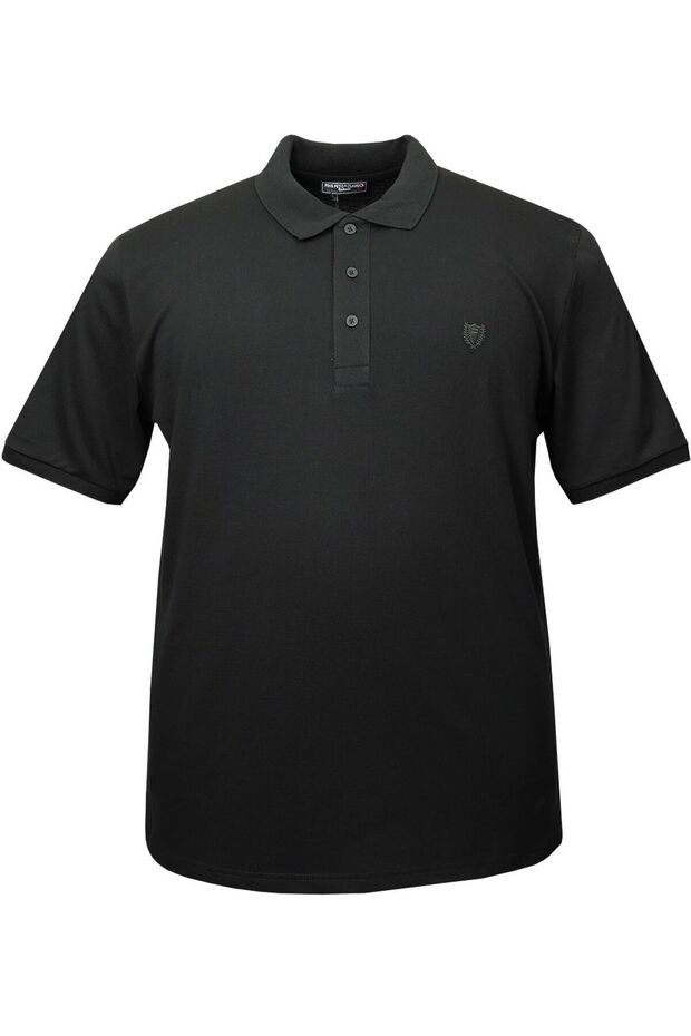 Large Size Lycra Pique Polo Neck T-Shirt Suitable for 115Kg-160Kg
