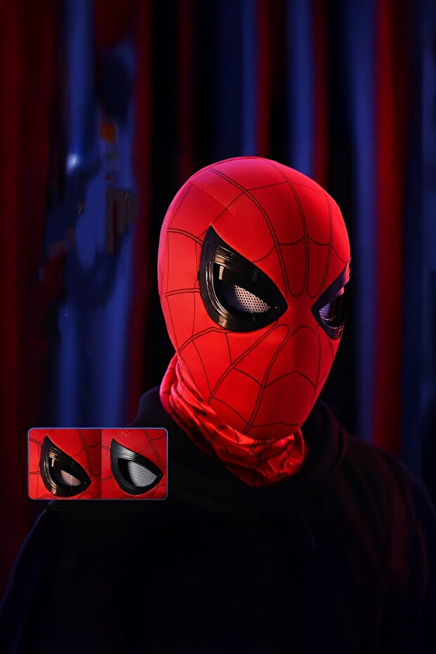 Spider-Man Mask Spider-Man Mask - 3D Moving Eye Featured
