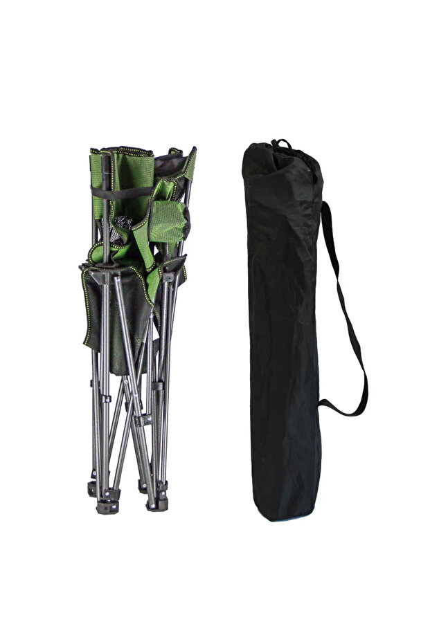 3 kademeli Yatabilen kamp sandalyesi - 7