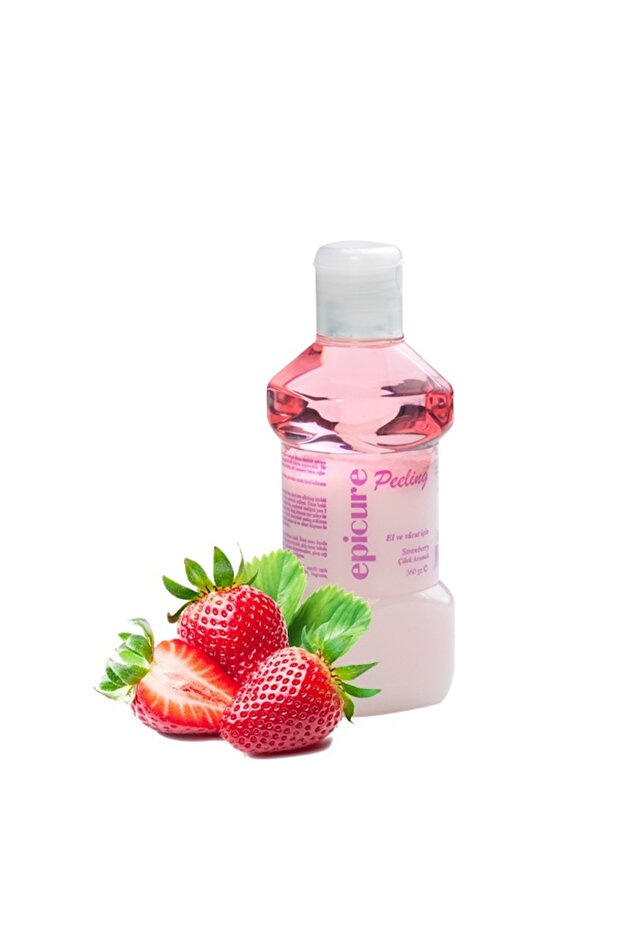 Peeling Çilek Aromalı 360 gr - 1