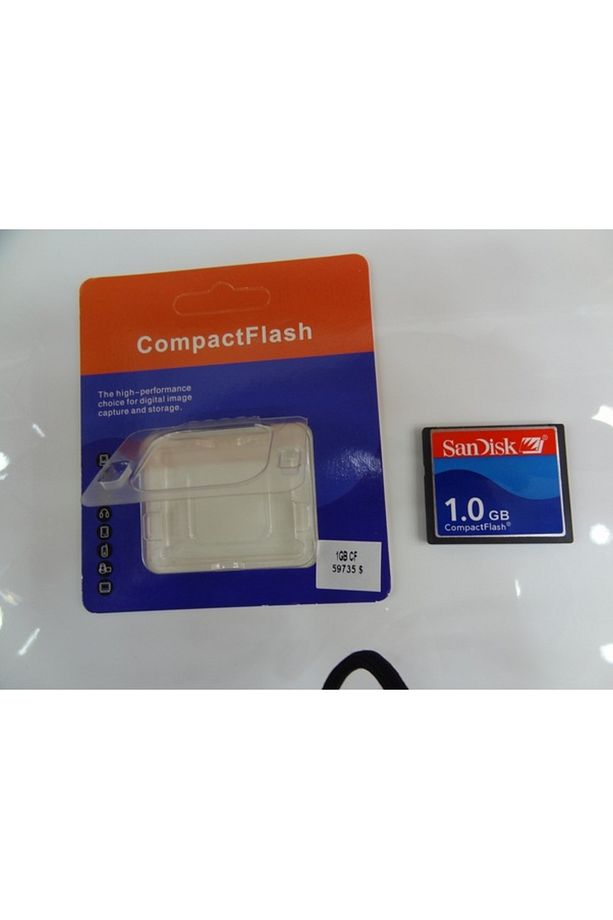 Cf 1 gb Compact Flash Kart - 3