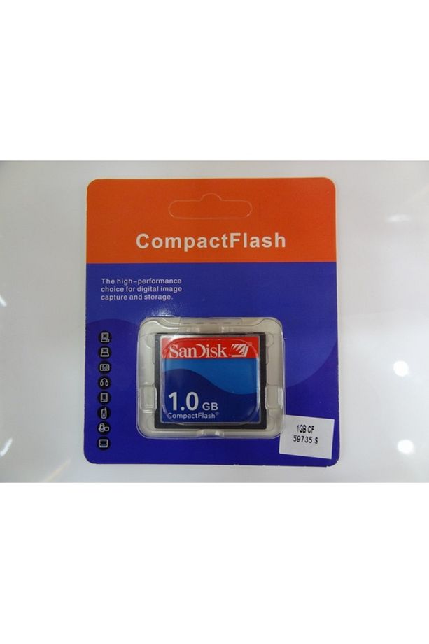 Cf 1 gb Compact Flash Kart - 2