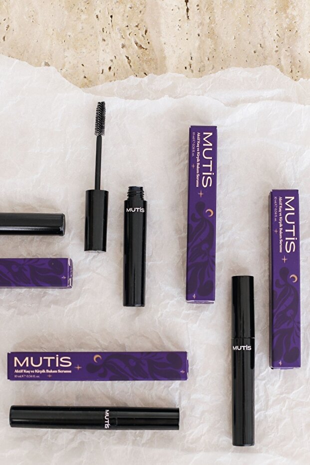 Kaş Ve Kirpik Güçlendirici Bakım Serumu 10ml - 4