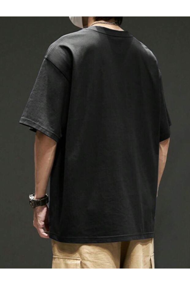 OVERSIZE FREEDOM PRINTED TSHIRT BASIC - 2