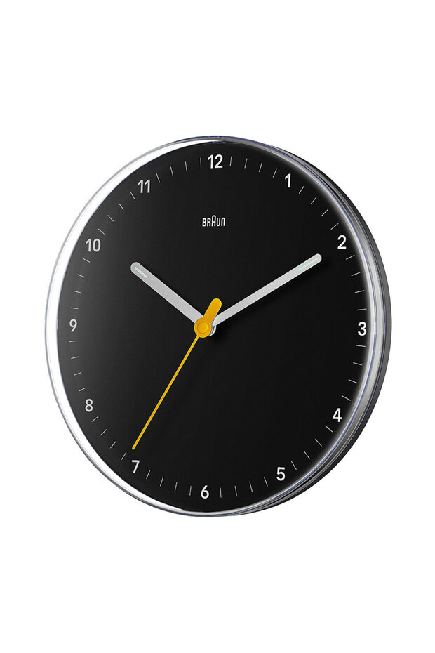 Bc26b Siyah Analog Duvar Saati - 2