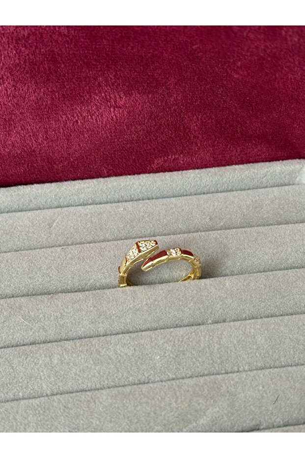 Gold Snake Yüzük - 3
