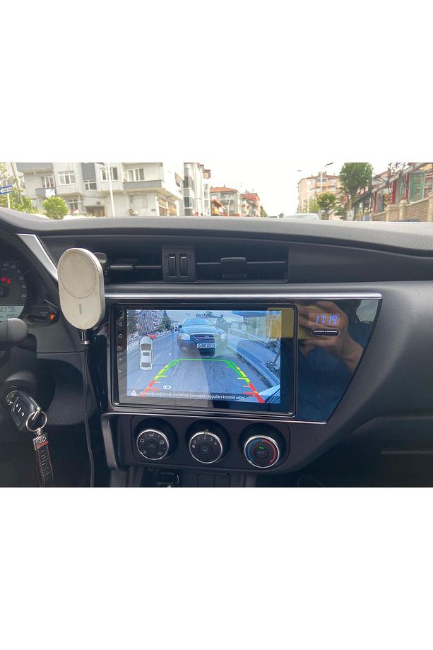 Toyota Corolla Auris 2017-18 Android Carplay Multimedya 4/64 - 7