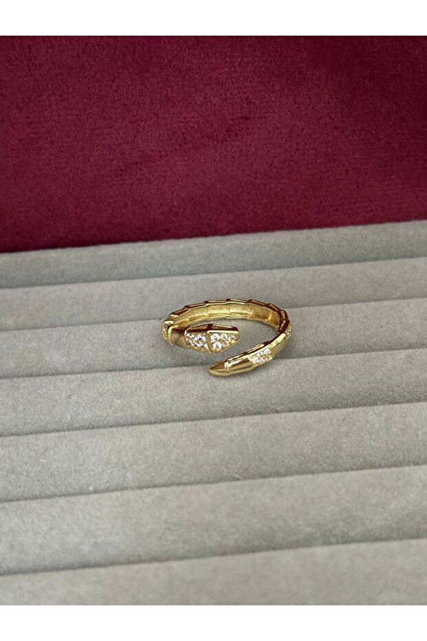 Gold Snake Yüzük - 4