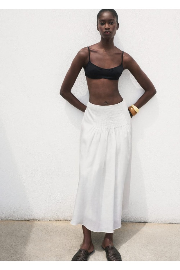 Pileli rami etek - 6