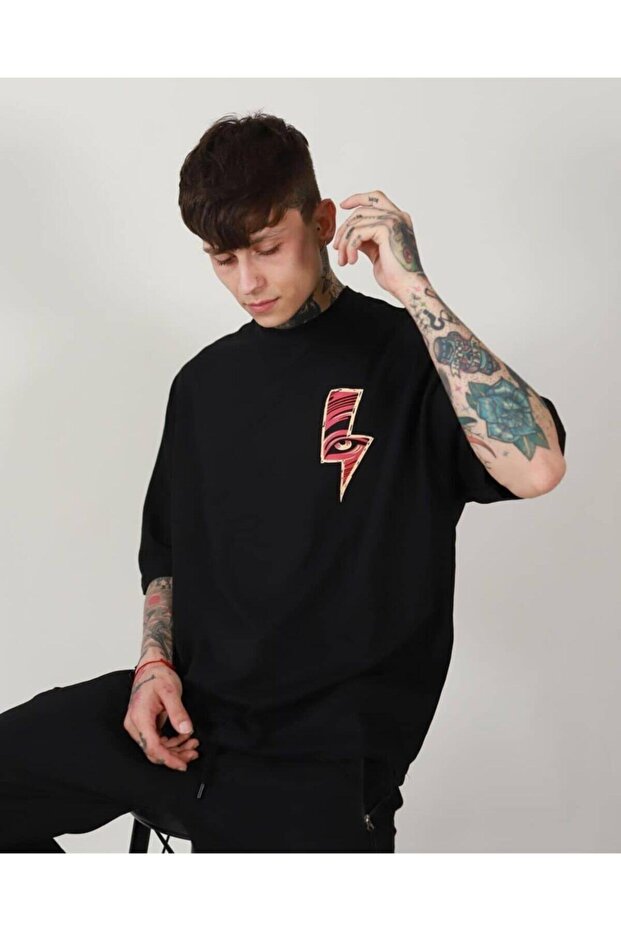 Oversize μπλουζάκι - 2