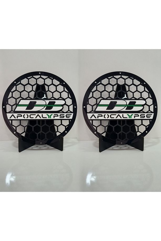 DB Apocalyps Yazılı 20cm Midrange Kapağı - 2 Adet - 2