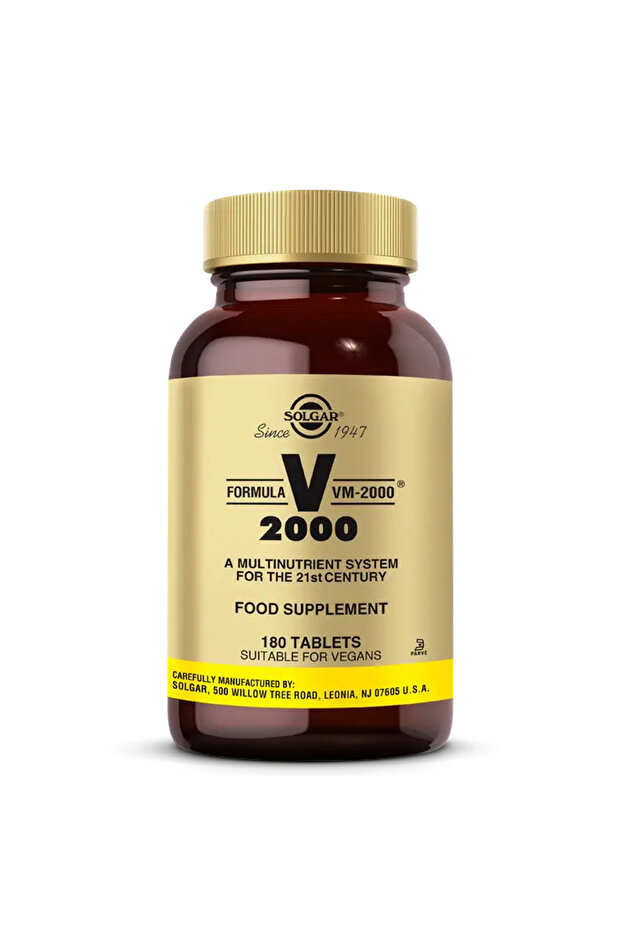 Vm 2000 Multivitamin 180 Tablet - 1
