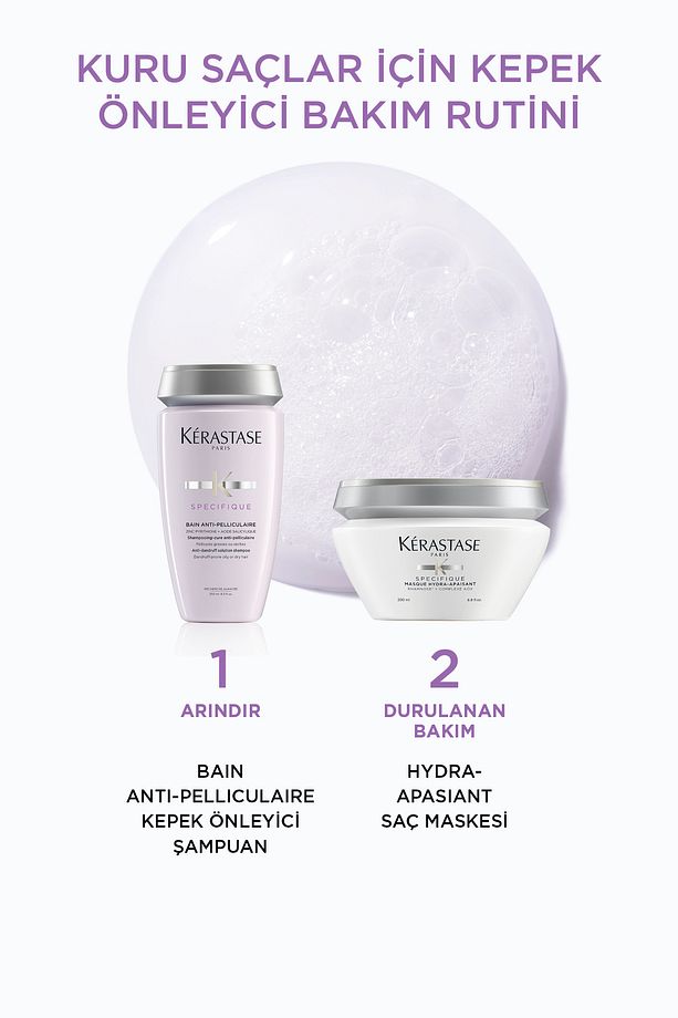 Specifique Bain Anti-pelliculaire Kepek Önleyici Şampuan 250ml 250ml - 4