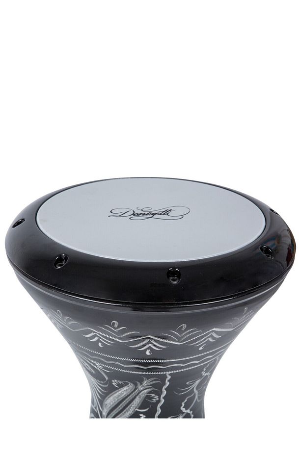 Profesyonel Darbuka Mısır Erzincan Işlemeli Motifli Kılıf Ve Alyan Hediyeli Özel Kutulu - 6