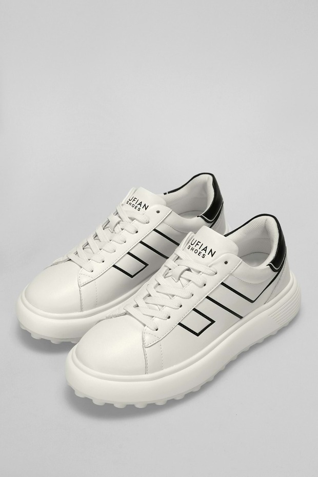 121230040 Julıa Unisex Sneaker Ayakkabı BEYAZ - 5