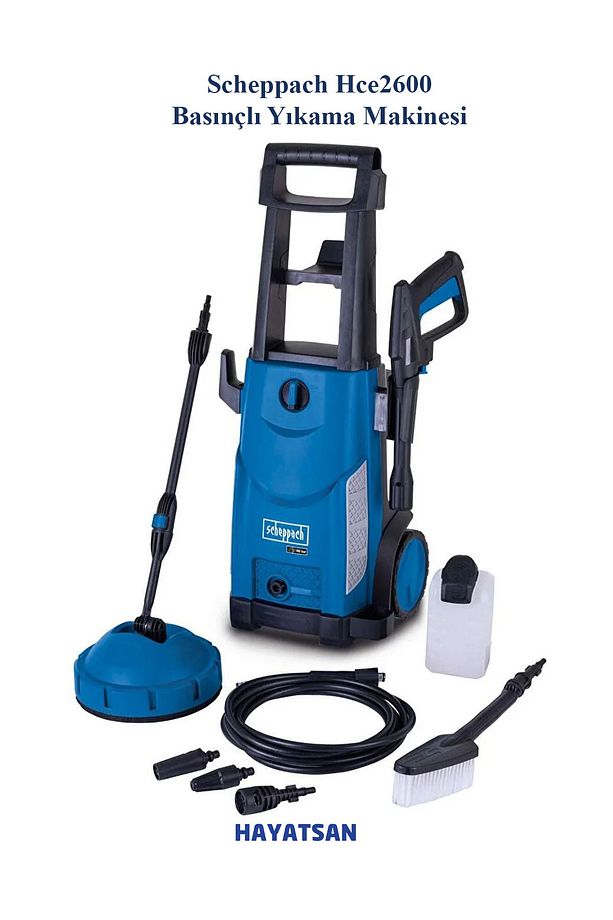 Hce 2600-2400w Yüksek Basınçlı Yıkama Makinesi - 1