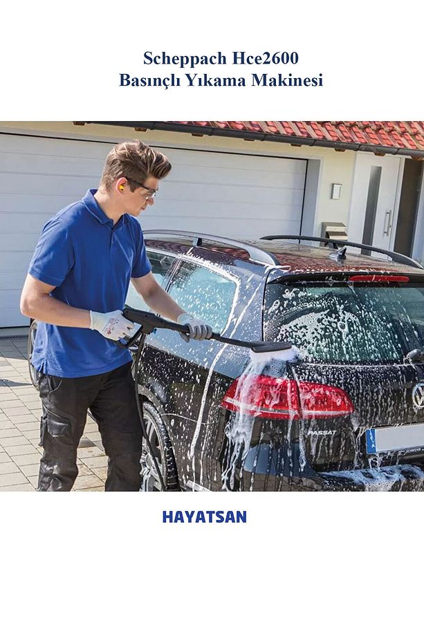 Hce 2600-2400w Yüksek Basınçlı Yıkama Makinesi - 5