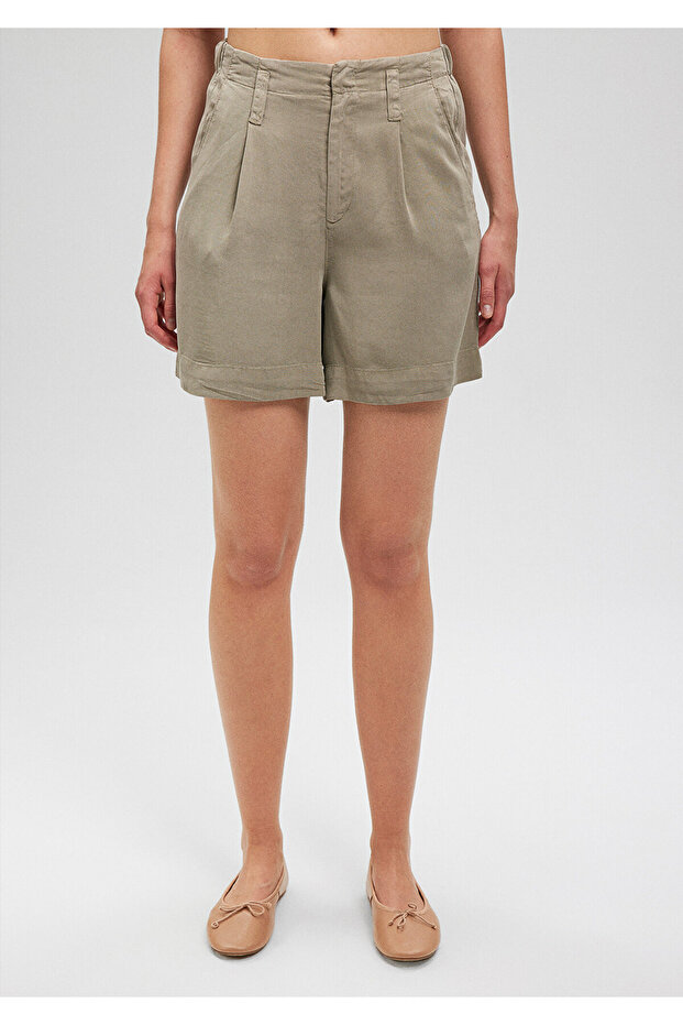 Kahverengi Şort 1450970355 - 3