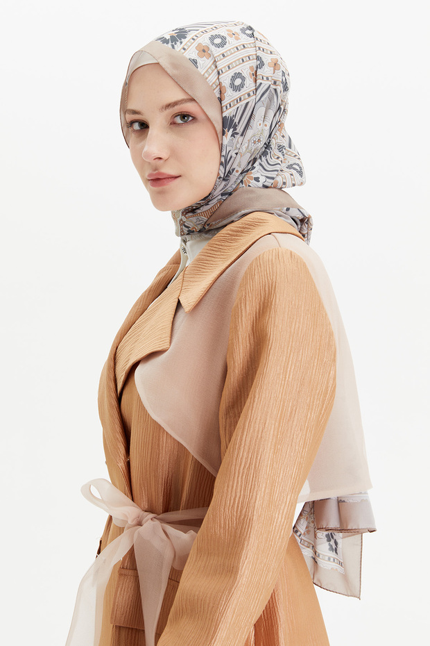 Kuşaklı Şık Kap - 6