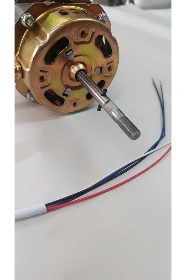 Vantilatör Motoru 50 Watt Ce Belgeli. Sarı Motor - 3