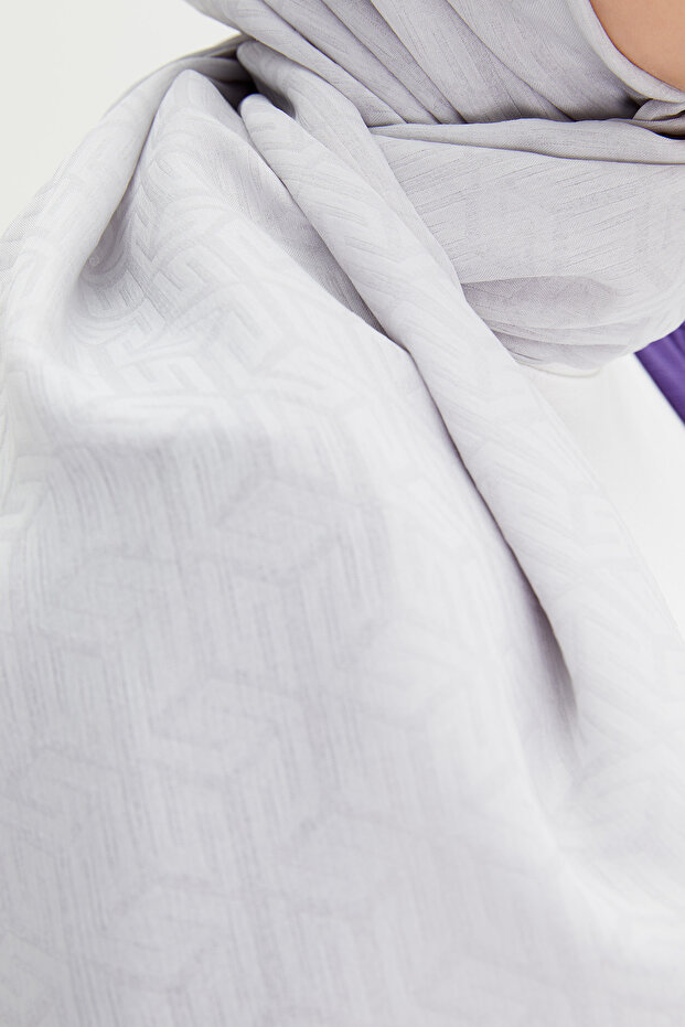 Labirent Desenli Şal - 3