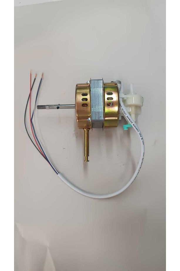 Vantilatör Motoru 50 Watt Ce Belgeli. Sarı Motor - 1