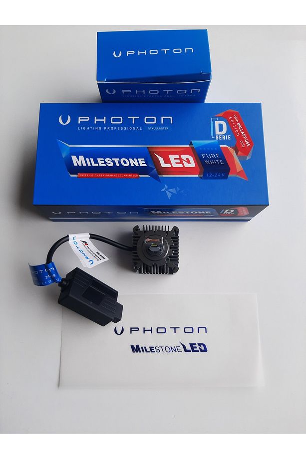 MILESTONE D1S/R LIMITED EDITION LED BALLAST VERSION - 2