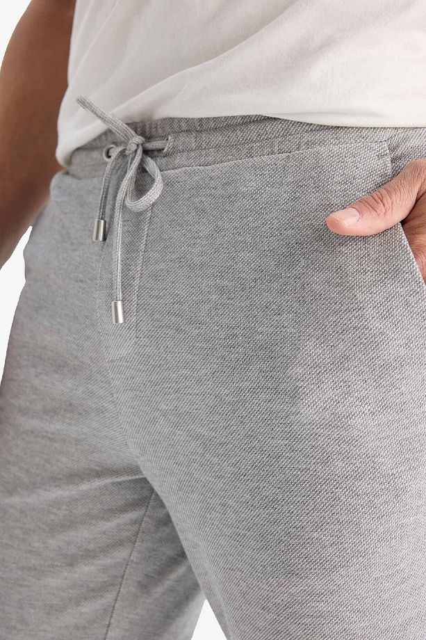 Jogger Duble Paça Yazlık Rahat Esnek Kumaş Pantolon Y2651az25sp - 6
