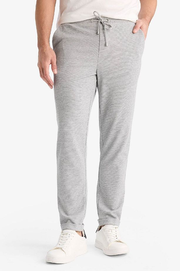 Jogger Duble Paça Yazlık Rahat Esnek Kumaş Pantolon Y2651az25sp - 1