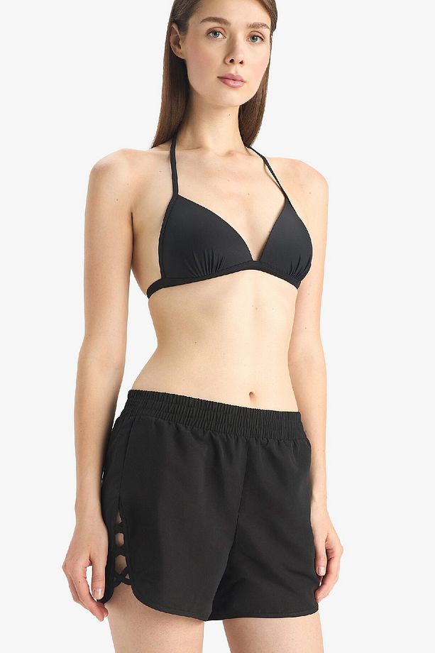 Regular Fit Deniz Şortu-fall In Love B7210ax25sm - 4