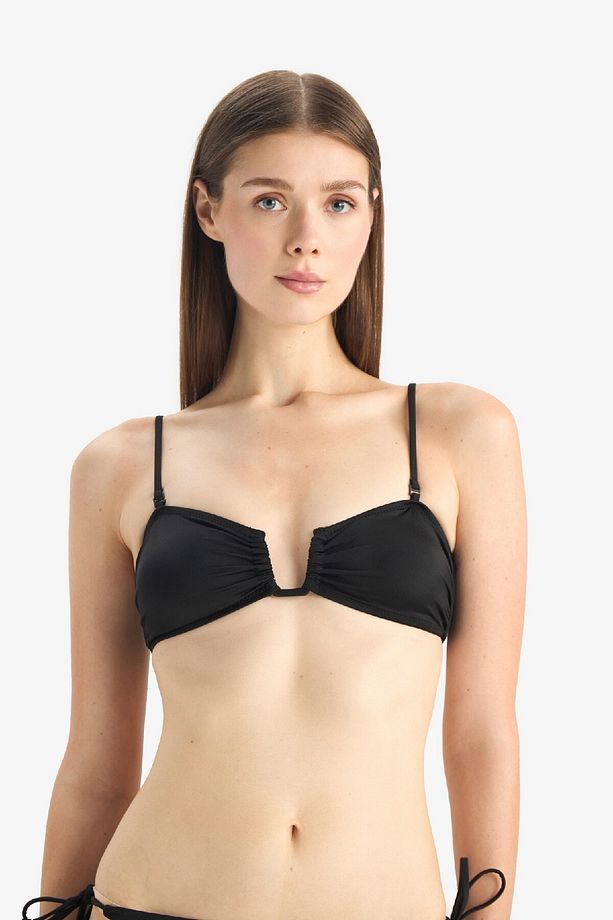 Regular Fit Bikini Üstü-Fall in Love B7332AX25SM - 3
