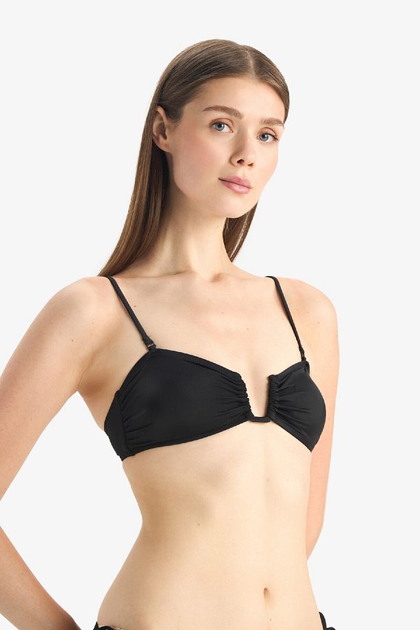 Regular Fit Bikini Üstü-Fall in Love B7332AX25SM - 4