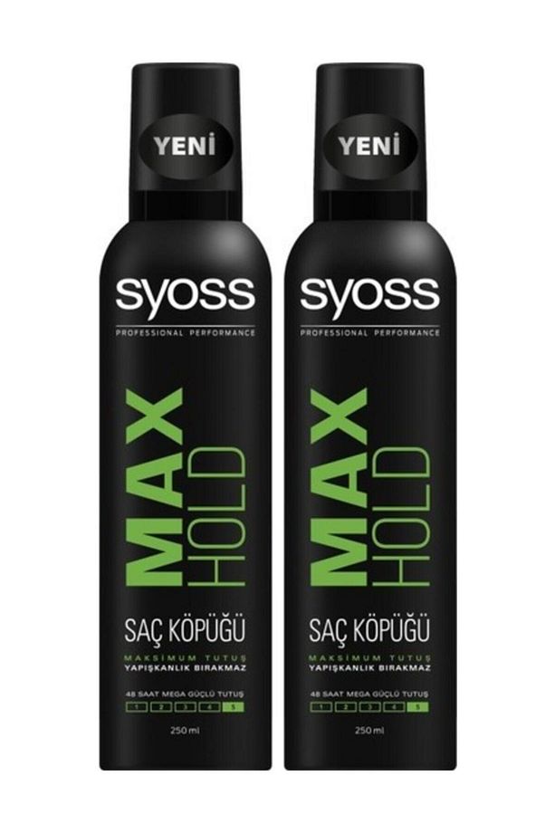 Max Hold Köpük 250 ml X 2 Adet - 1