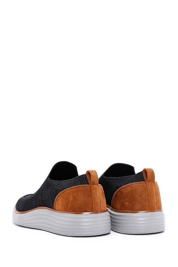 Zero Erkek Siyah Kalın Tabanlı Sneaker 25sfd69026f - 5