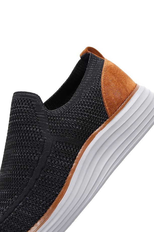 Zero Erkek Siyah Kalın Tabanlı Sneaker 25sfd69026f - 7