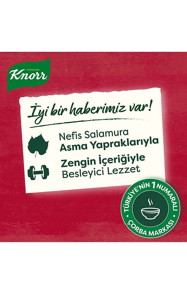 Et Suyuna Asma Yapraklı Çorba 75 gr x 6 Adet - 4