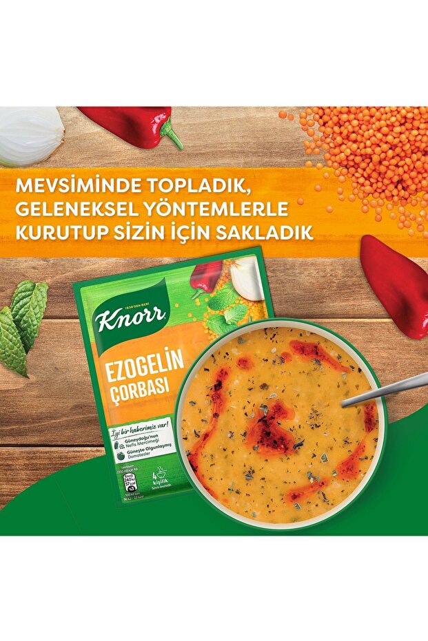 Ezogelin Çorbası 74 gr x 6 Adet - 3